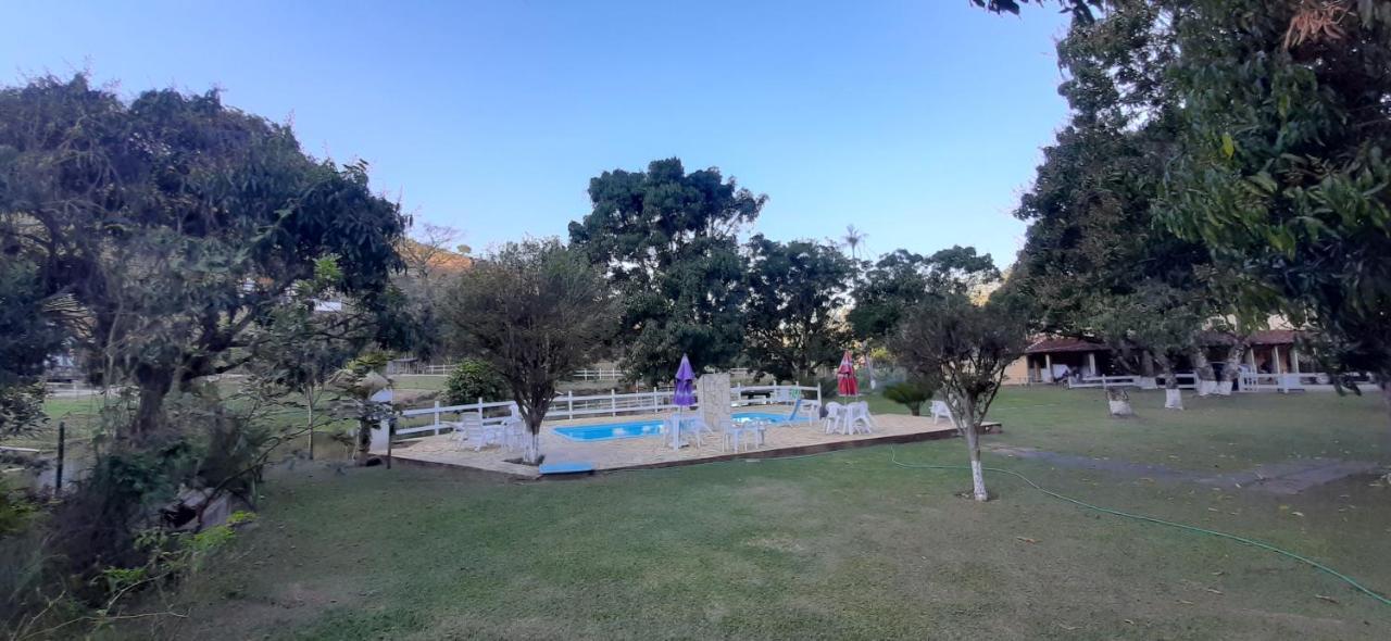 Pousada Rancho Da Mata Conservatória Eksteriør billede