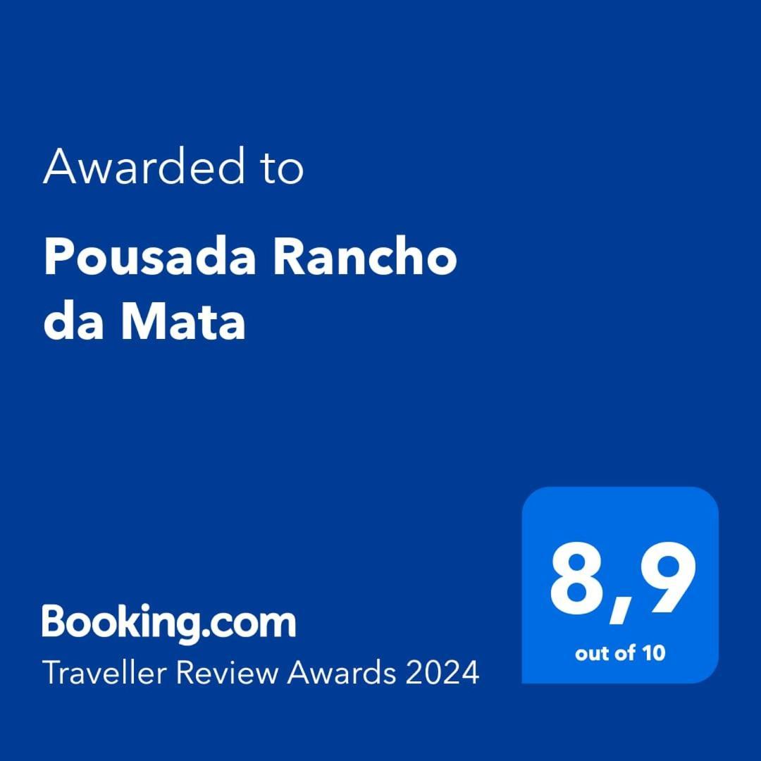Pousada Rancho Da Mata Conservatória Eksteriør billede