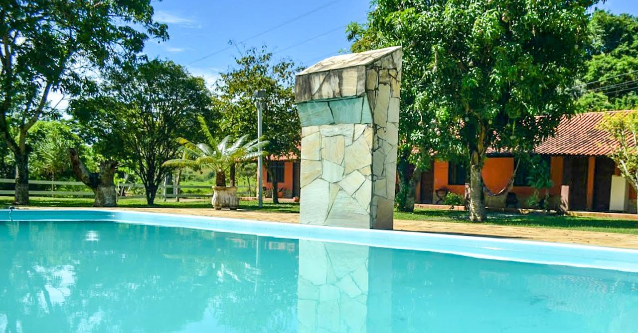 Pousada Rancho Da Mata Conservatória Eksteriør billede